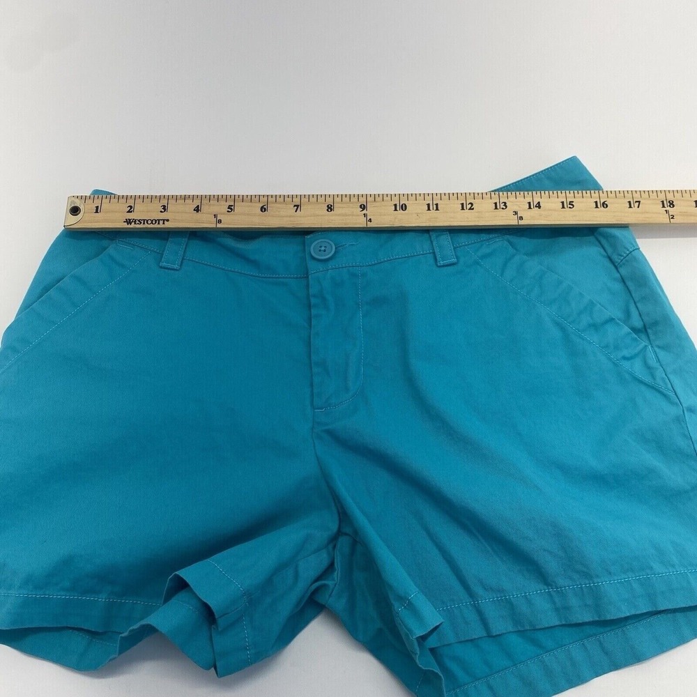 Columbia Sportswear Womens Summer Shorts Sizes 10 Cotton Pockets Pre Owned - Picture 6 of 15
